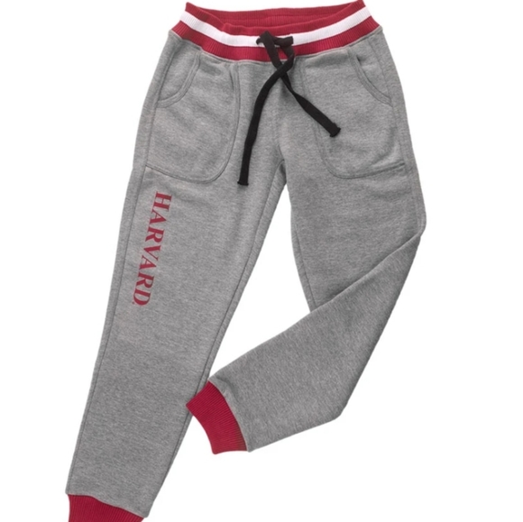 Harvard Marl Waist Joggers - Picture 4 of 8